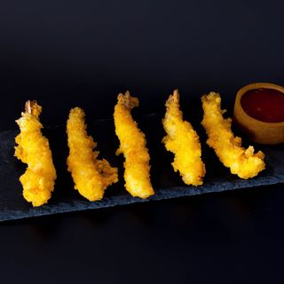 Krewetki w Tempurze 5 szt