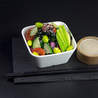 Sałatka Wakame z Warzywami