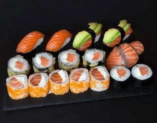 Dużo Ryby Set 18 szt