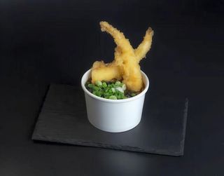 Miso Zupa z Krewetkami