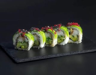 Dragon Zielony 5 szt