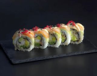 Dragon Czerwony 5 szt