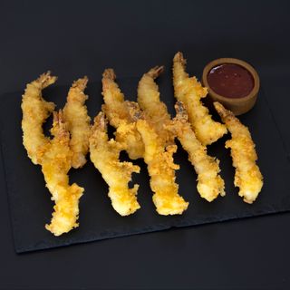 Krewetki w Tempurze 10 szt