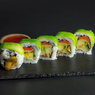 Green Crunch Roll 5 szt