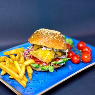 Fish Burger
