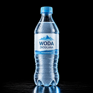 Woda niegazowana 0,5l