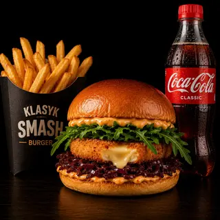 Zestaw Vege Burger