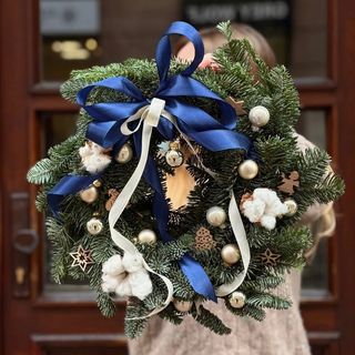 Świąteczny wiąnek 1