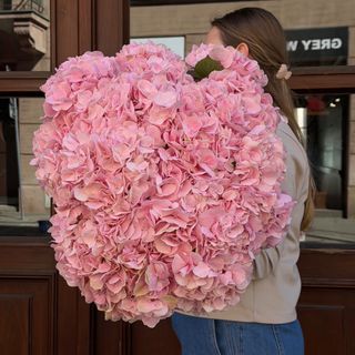 Hortensje różowe na sztuki