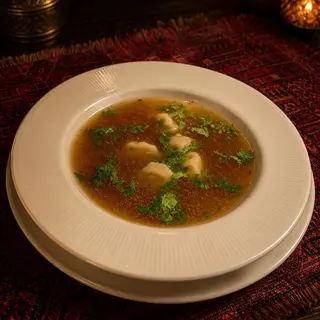 Zupa z chinkali
