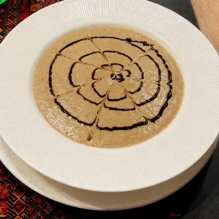 Krem z grzybów