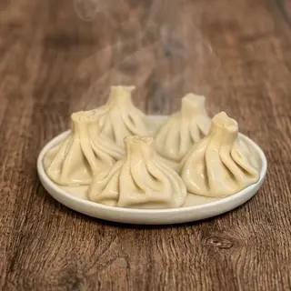 Chinkali że szpinakiem 