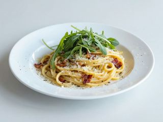 Spaghetti carbonara