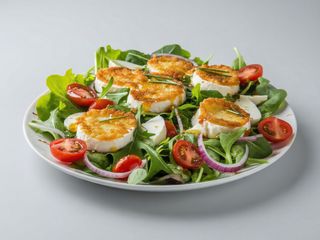 Salatka z camembertem
