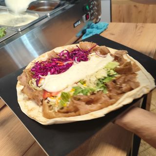 Kebab w cieście