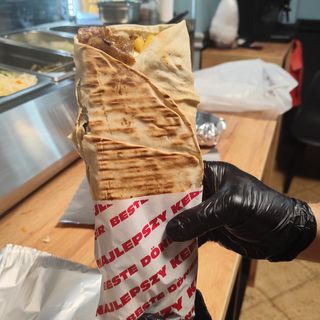 Kebab pita samo mięso