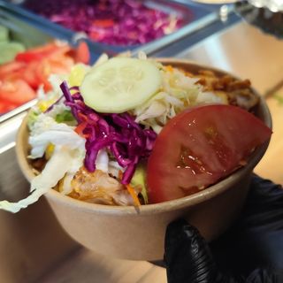 Kebab w kubku