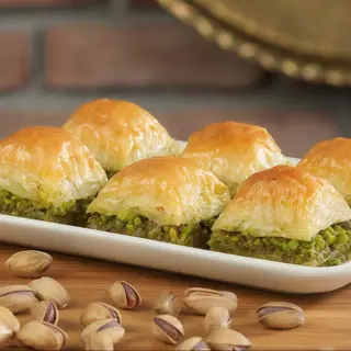 Baklawa pistacjowa