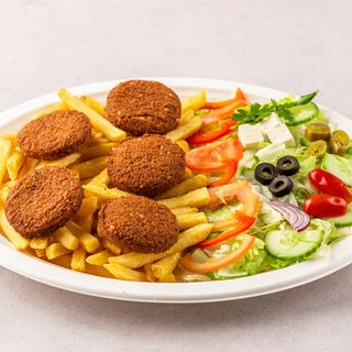 Dania z falafel