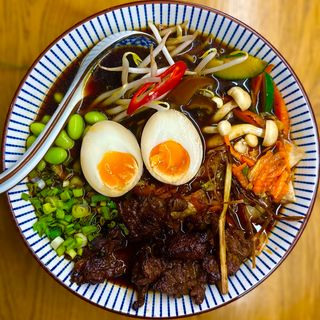 Umami Beef Ramen