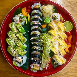 Grilled YOKO Set (dla 2-3 osób)