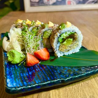 Maitake roll