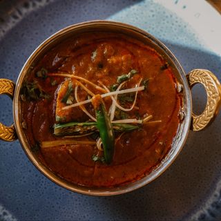 Mumbai Curry Masala Krewetki