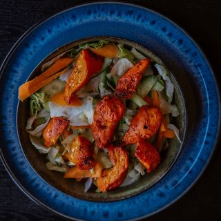 Grill salad paneer