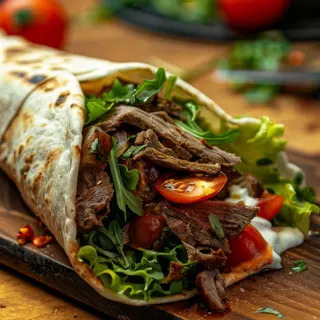 Kebab Rolada