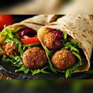 Kanapka Falafel