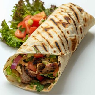 Kebab Cheese Roll