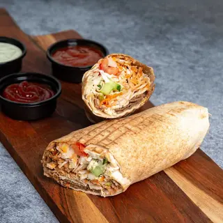 Pita z frytkami