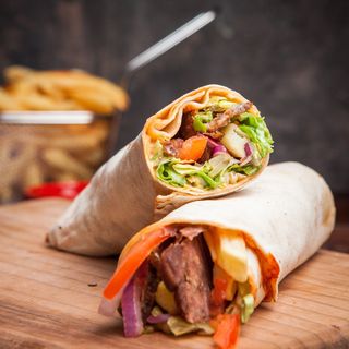 2. Durum kebab tortilla