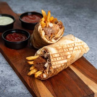 4. Kebab pita arabska