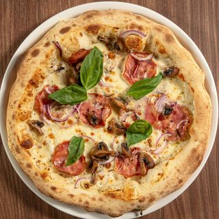 Pizza Salame Bianka 32cm