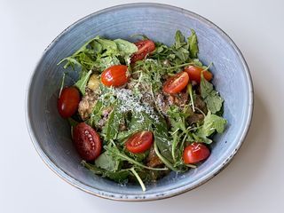 Gnocchi z ragout wołowym