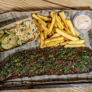 ŻEBERKO Z CHIMICHURRI