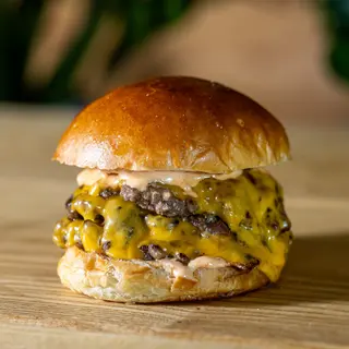 BBQ Smash burger