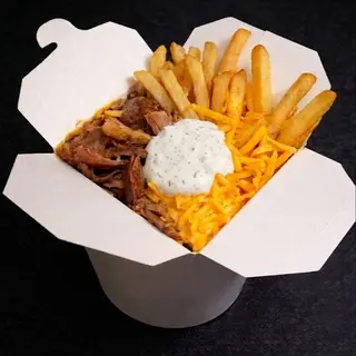 Kebab box Amerykański