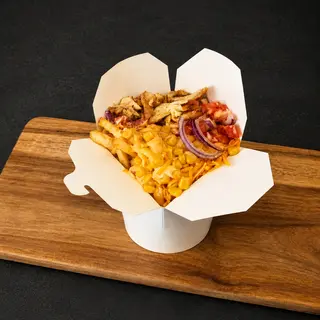 Kebab box Serowy