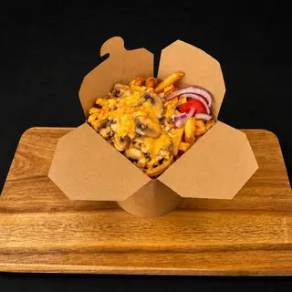 Special Kebab Box Grzybowy