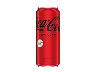 Cola zero 0.33