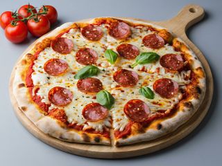 Pizza Salame e Gorgonzola 32cm