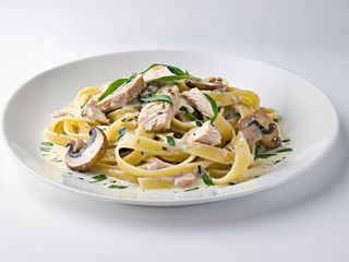 Tagliatelle funghi