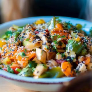 Pad Thai słodko-ostry