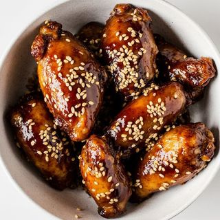 Skrzydełka w sosie Teriyaki