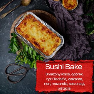 Sushi Bake