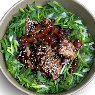 Kurczak po tajsku w sosie Teriyaki