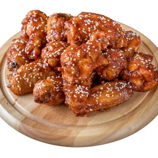 Skrzydełka w sosie Sweet Hot Chilli