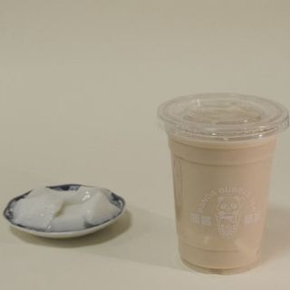 Pudding milk tea 500ml